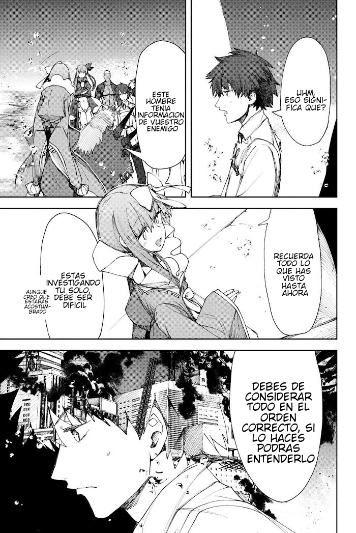 Read Fate_Grand Order Deep Sea Cyber-Paradise ES Manga Online