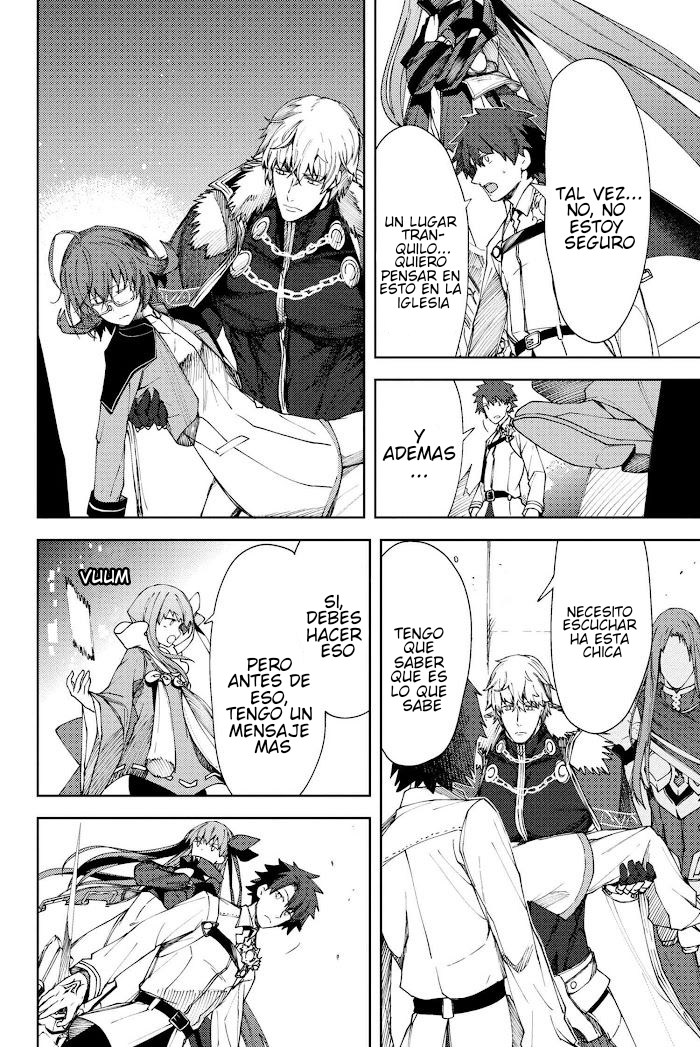 Read Fate_Grand Order Deep Sea Cyber-Paradise ES Manga Online