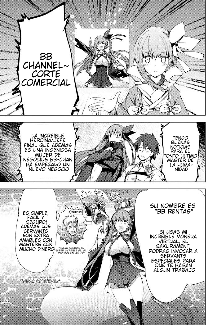 Read Fate_Grand Order Deep Sea Cyber-Paradise ES Manga Online