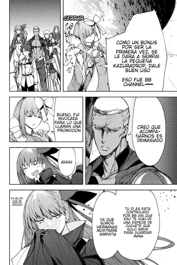 Read Fate_Grand Order Deep Sea Cyber-Paradise ES Manga Online