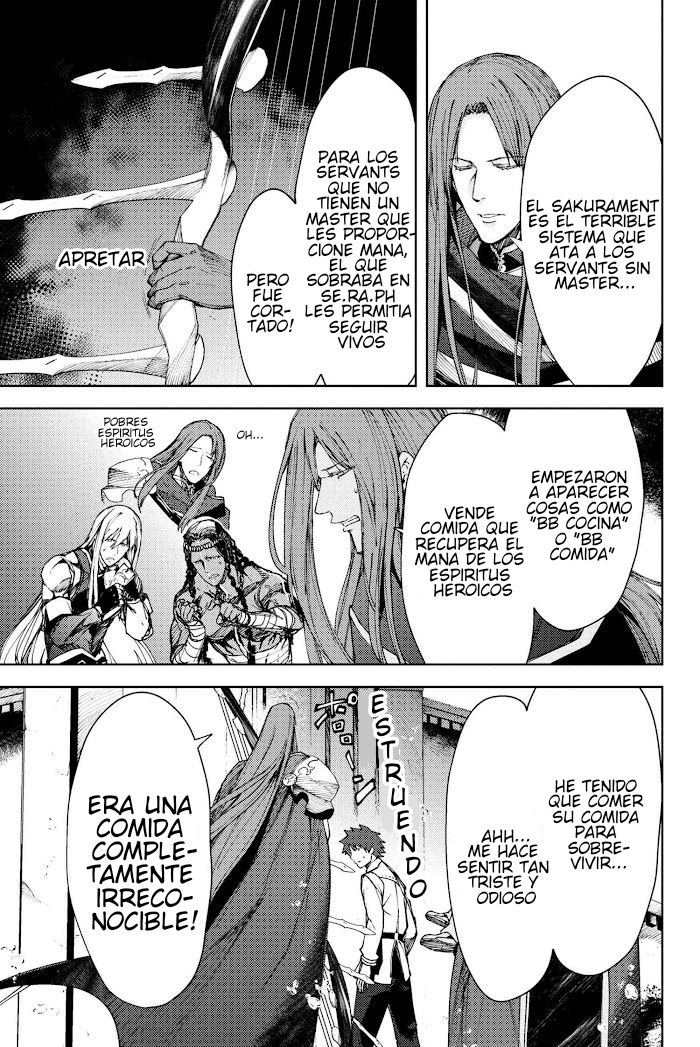 Read Fate_Grand Order Deep Sea Cyber-Paradise ES Manga Online