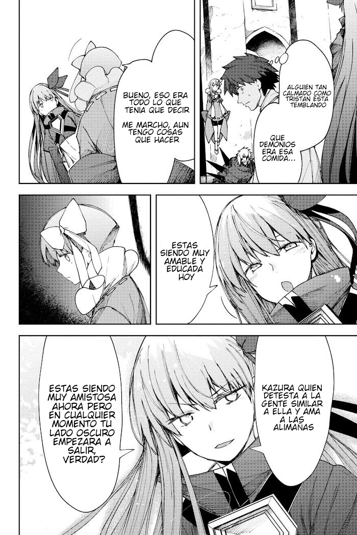 Read Fate_Grand Order Deep Sea Cyber-Paradise ES Manga Online