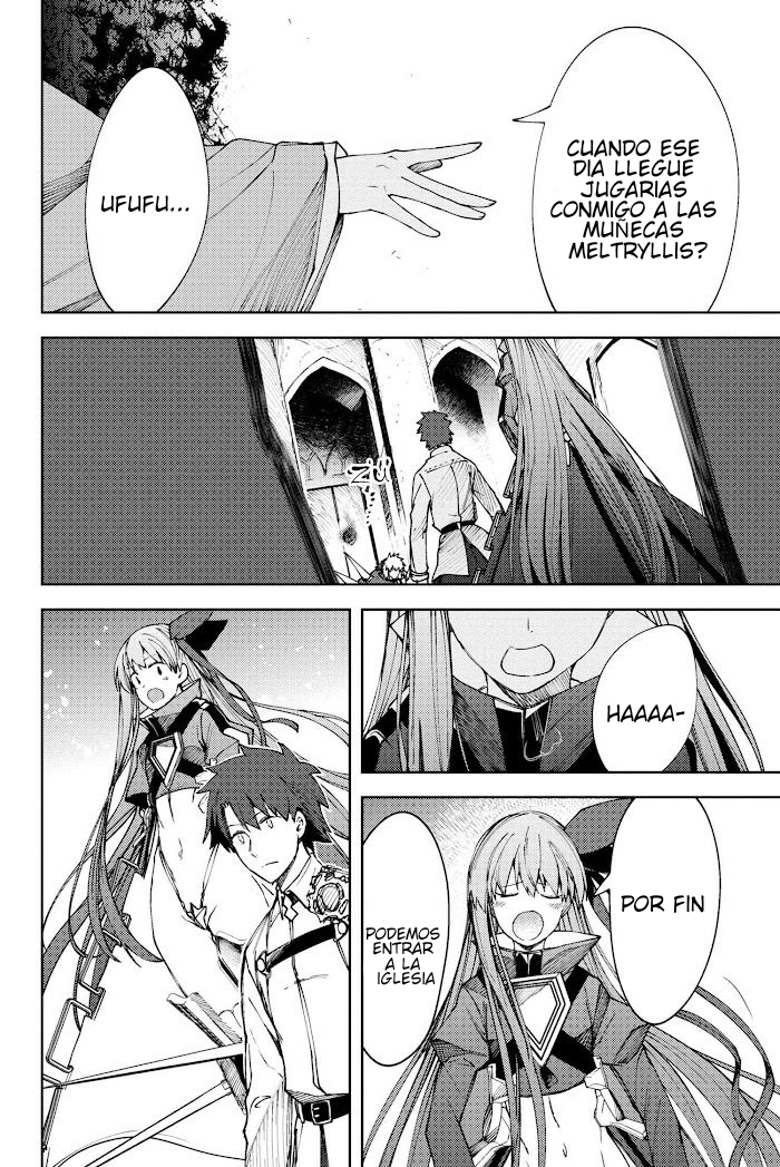 Read Fate_Grand Order Deep Sea Cyber-Paradise ES Manga Online