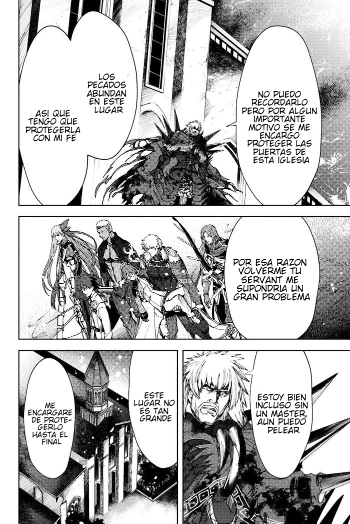 Read Fate_Grand Order Deep Sea Cyber-Paradise ES Manga Online