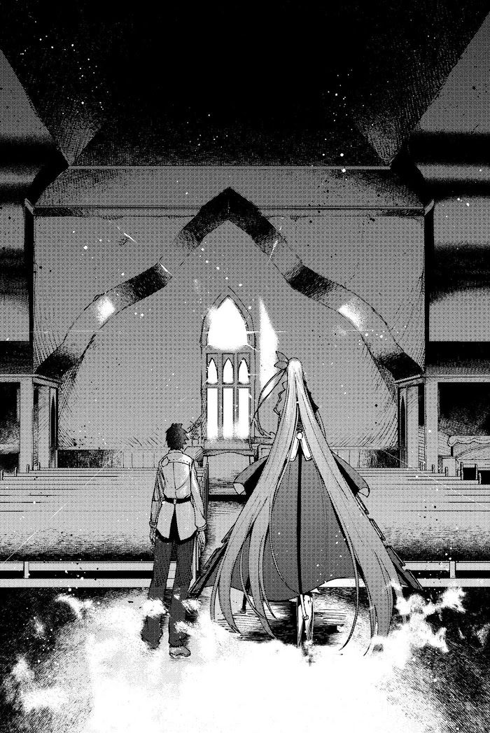 Read Fate_Grand Order Deep Sea Cyber-Paradise ES Manga Online