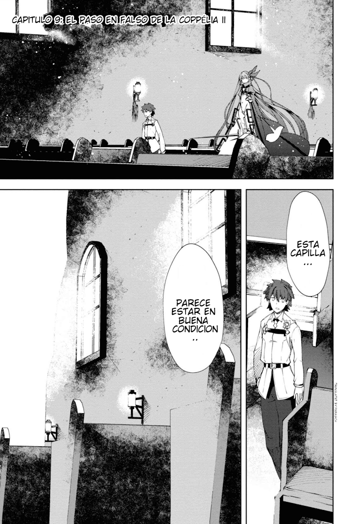 Read Fate_Grand Order Deep Sea Cyber-Paradise ES Manga Online