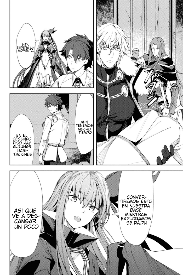 Read Fate_Grand Order Deep Sea Cyber-Paradise ES Manga Online