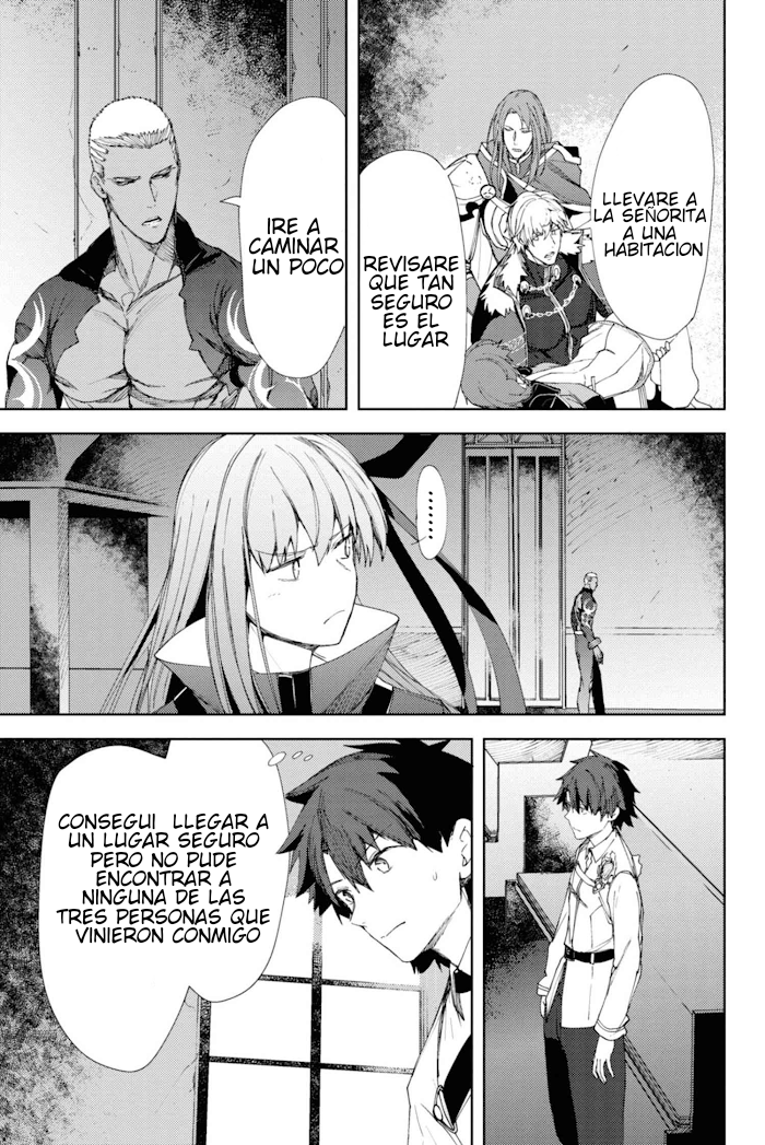 Read Fate_Grand Order Deep Sea Cyber-Paradise ES Manga Online