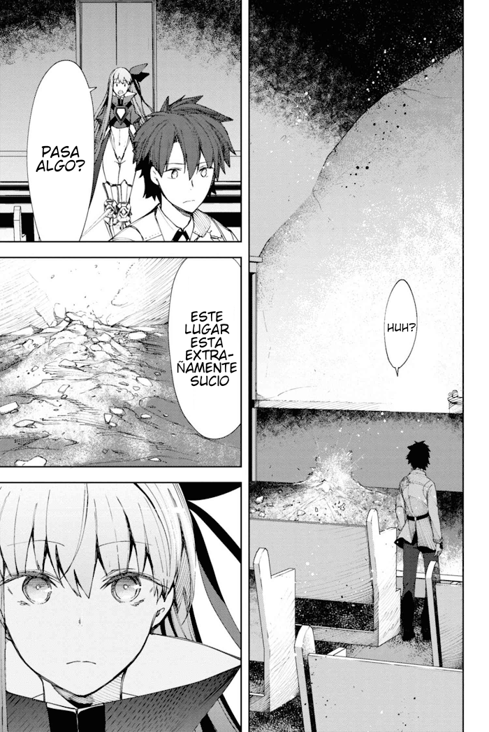 Read Fate_Grand Order Deep Sea Cyber-Paradise ES Manga Online