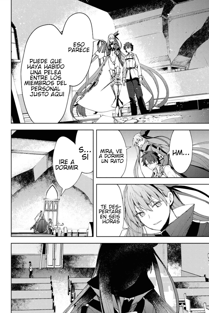 Read Fate_Grand Order Deep Sea Cyber-Paradise ES Manga Online