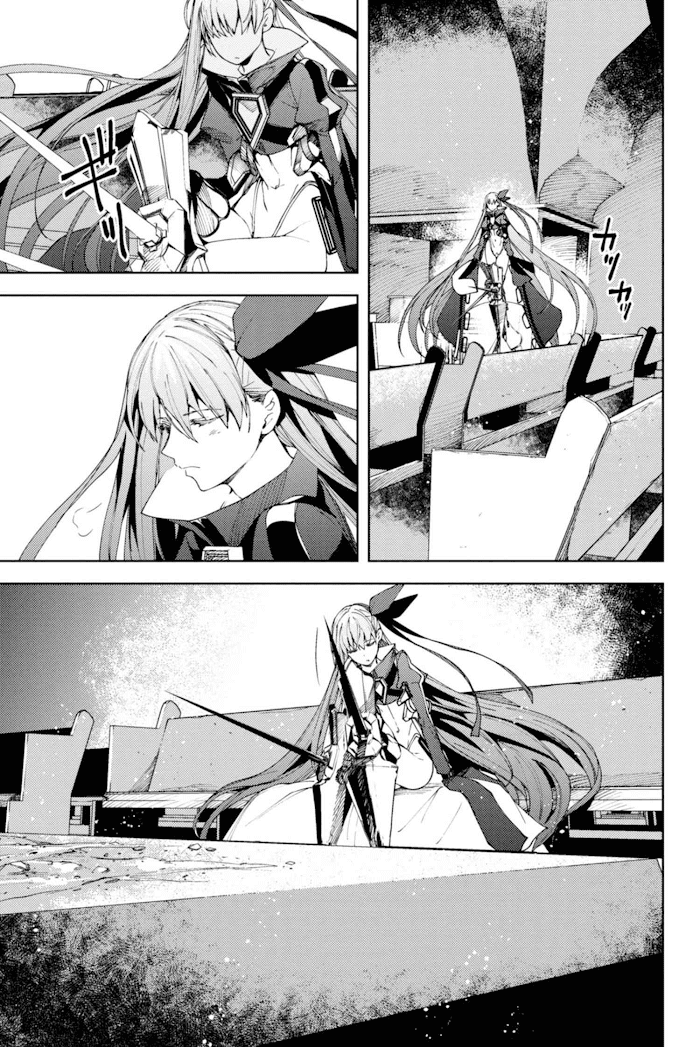 Read Fate_Grand Order Deep Sea Cyber-Paradise ES Manga Online