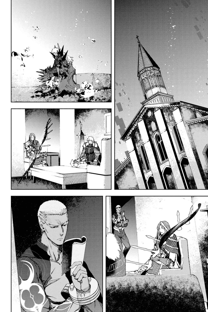 Read Fate_Grand Order Deep Sea Cyber-Paradise ES Manga Online