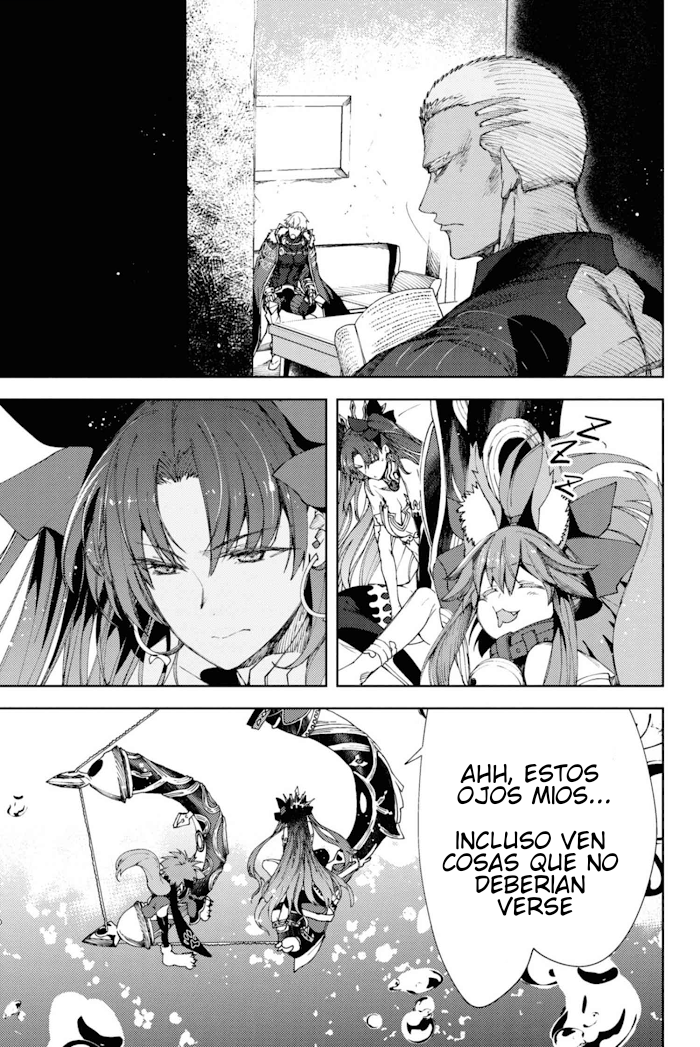 Read Fate_Grand Order Deep Sea Cyber-Paradise ES Manga Online