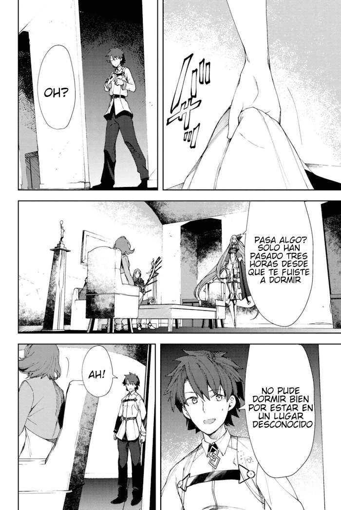 Read Fate_Grand Order Deep Sea Cyber-Paradise ES Manga Online