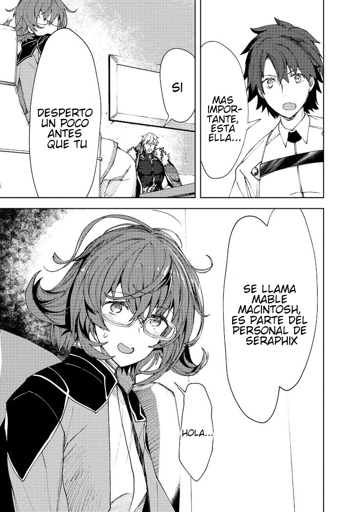 Read Fate_Grand Order Deep Sea Cyber-Paradise ES Manga Online