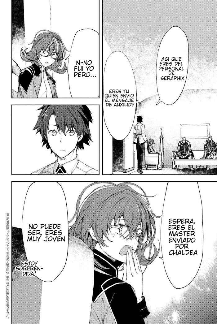 Read Fate_Grand Order Deep Sea Cyber-Paradise ES Manga Online