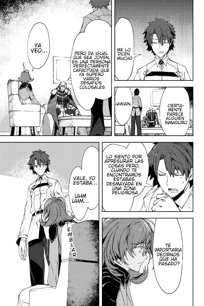 Read Fate_Grand Order Deep Sea Cyber-Paradise ES Manga Online