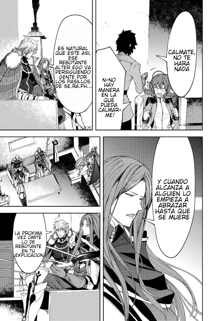 Read Fate_Grand Order Deep Sea Cyber-Paradise ES Manga Online