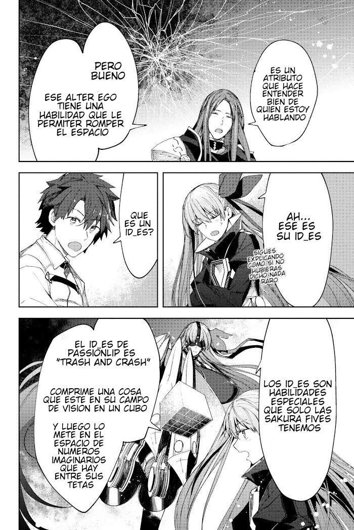 Read Fate_Grand Order Deep Sea Cyber-Paradise ES Manga Online