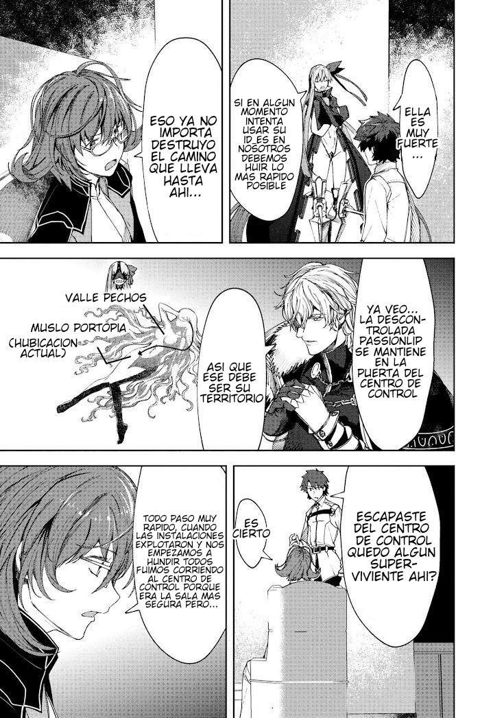 Read Fate_Grand Order Deep Sea Cyber-Paradise ES Manga Online