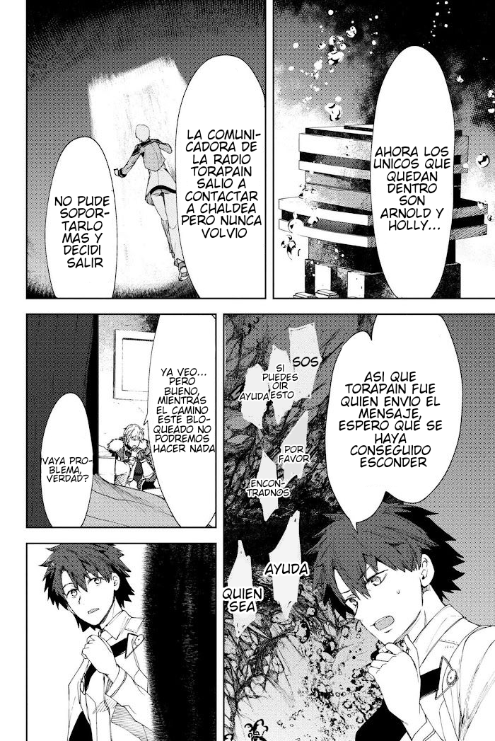 Read Fate_Grand Order Deep Sea Cyber-Paradise ES Manga Online