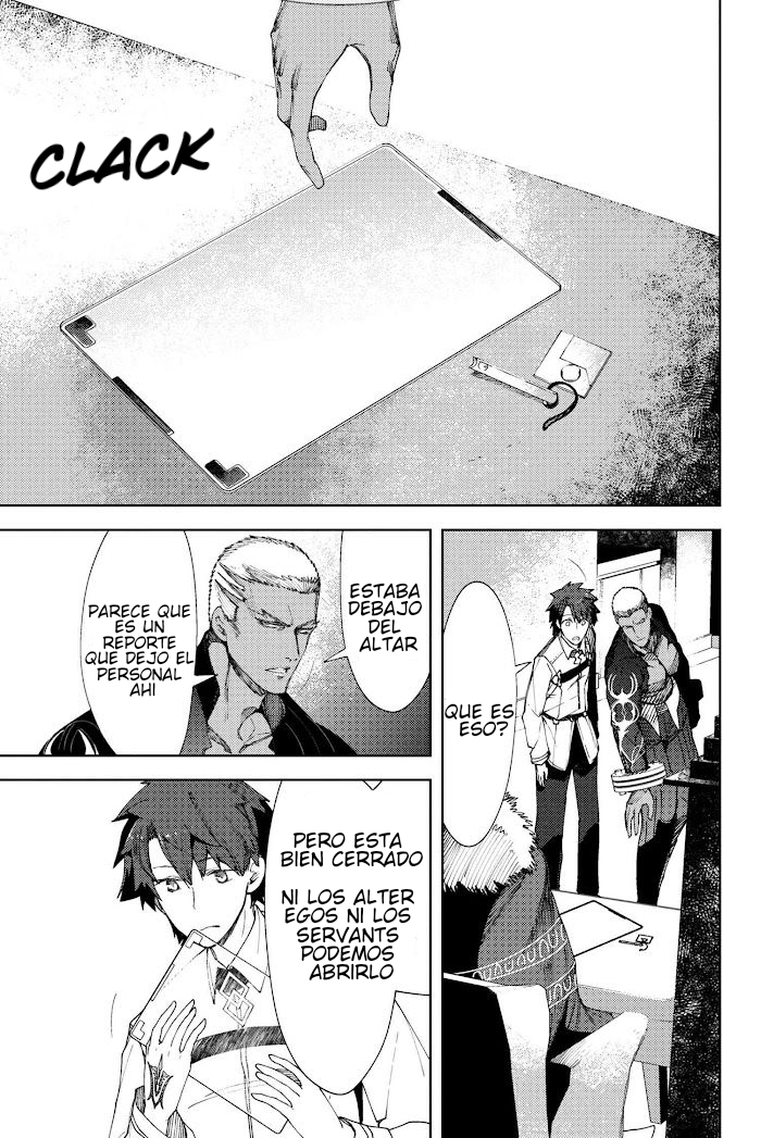 Read Fate_Grand Order Deep Sea Cyber-Paradise ES Manga Online