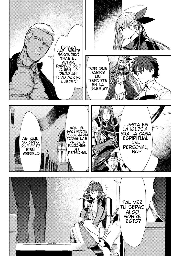 Read Fate_Grand Order Deep Sea Cyber-Paradise ES Manga Online