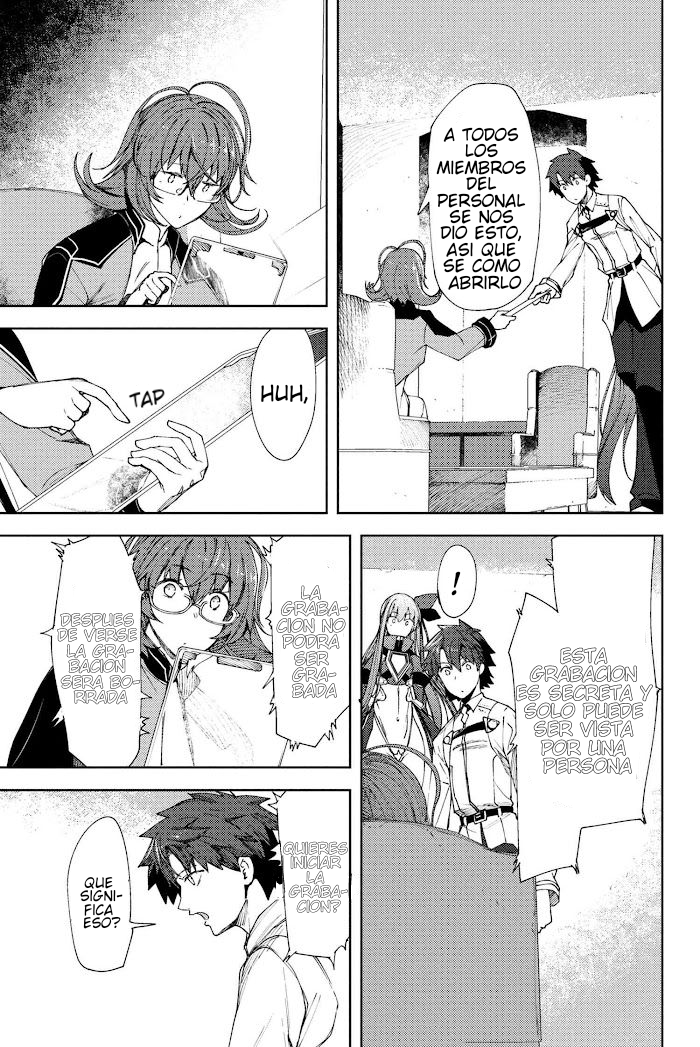 Read Fate_Grand Order Deep Sea Cyber-Paradise ES Manga Online