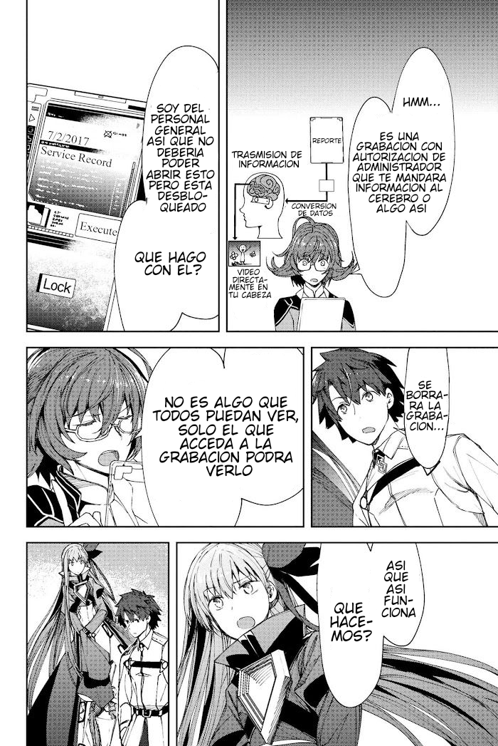 Read Fate_Grand Order Deep Sea Cyber-Paradise ES Manga Online