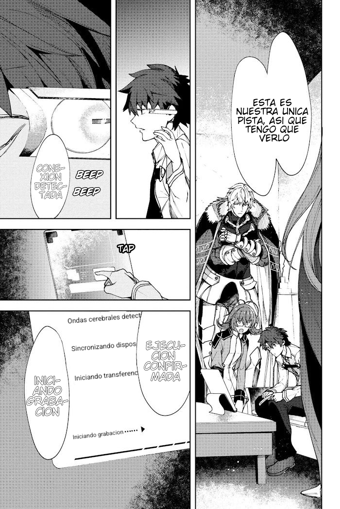 Read Fate_Grand Order Deep Sea Cyber-Paradise ES Manga Online