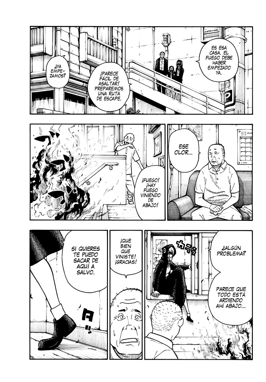 Read Fire Force ES Manga Online