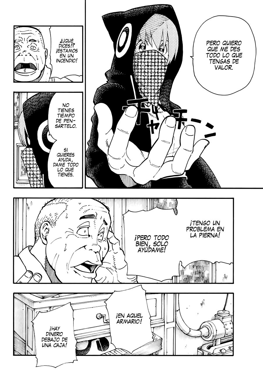 Read Fire Force ES Manga Online