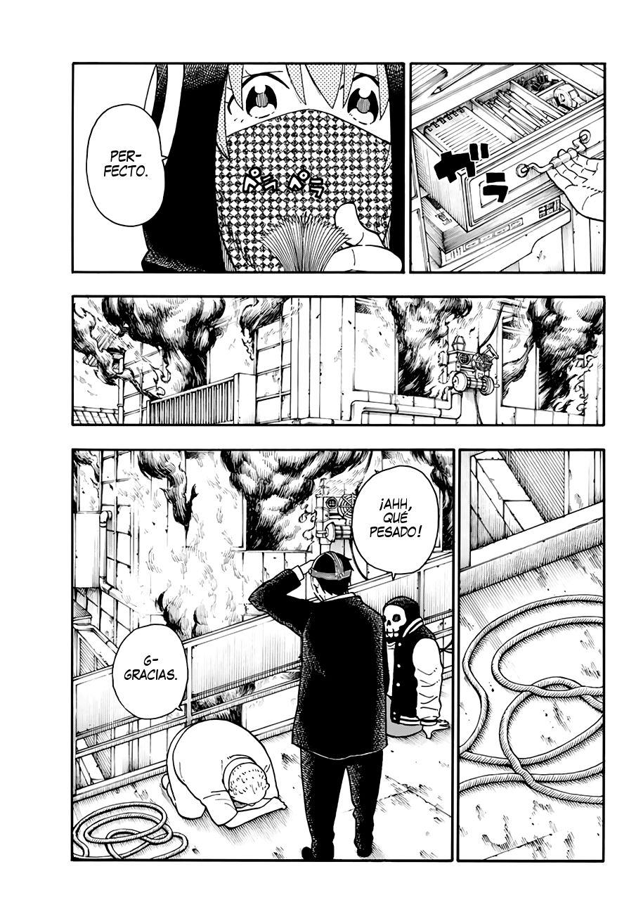 Read Fire Force ES Manga Online