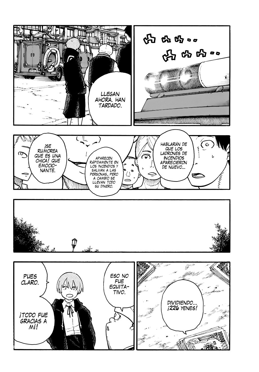 Read Fire Force ES Manga Online