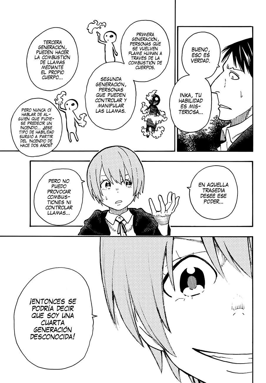 Read Fire Force ES Manga Online