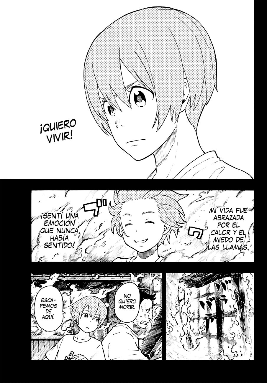 Read Fire Force ES Manga Online