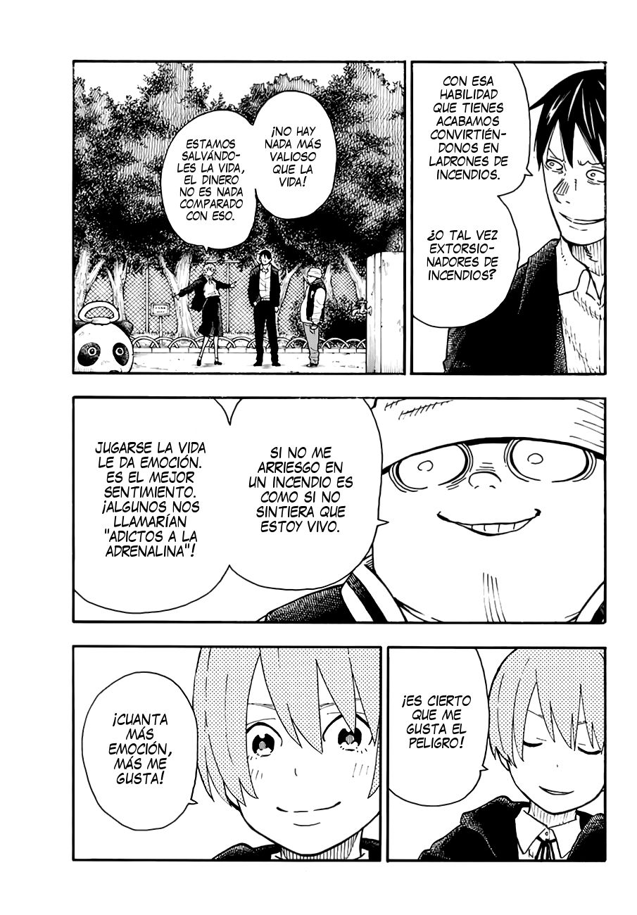 Read Fire Force ES Manga Online