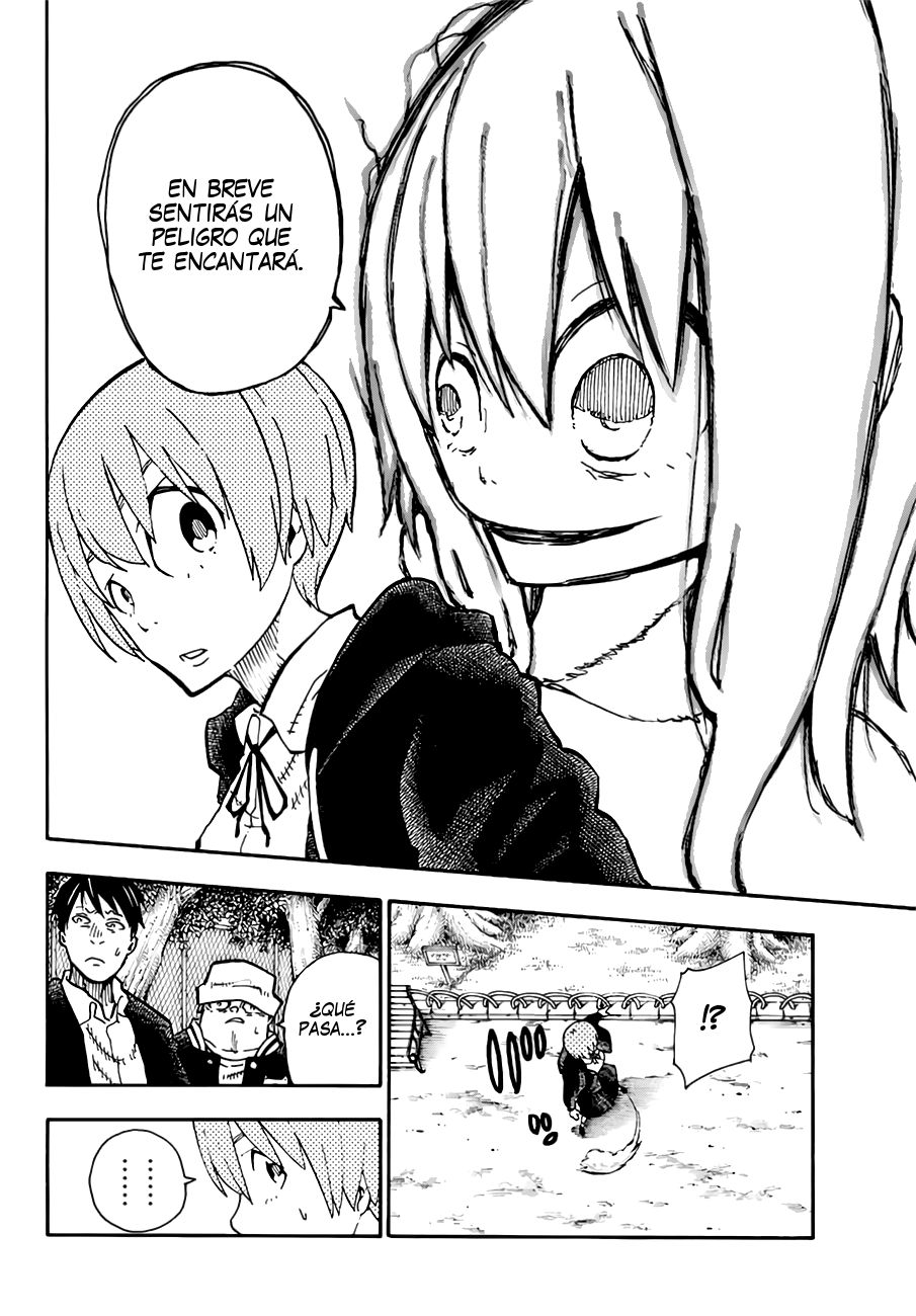 Read Fire Force ES Manga Online