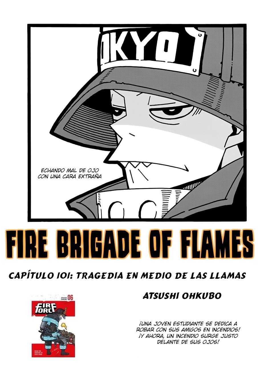 Read Fire Force ES Manga Online