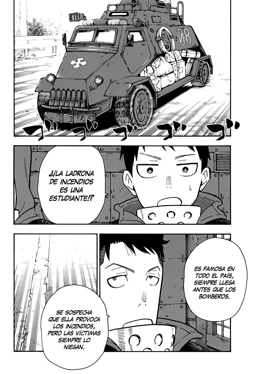 Read Fire Force ES Manga Online