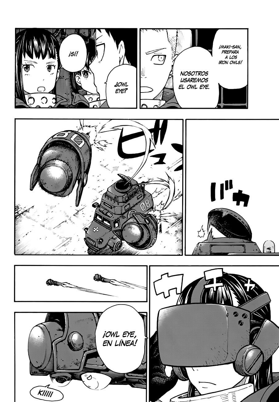 Read Fire Force ES Manga Online