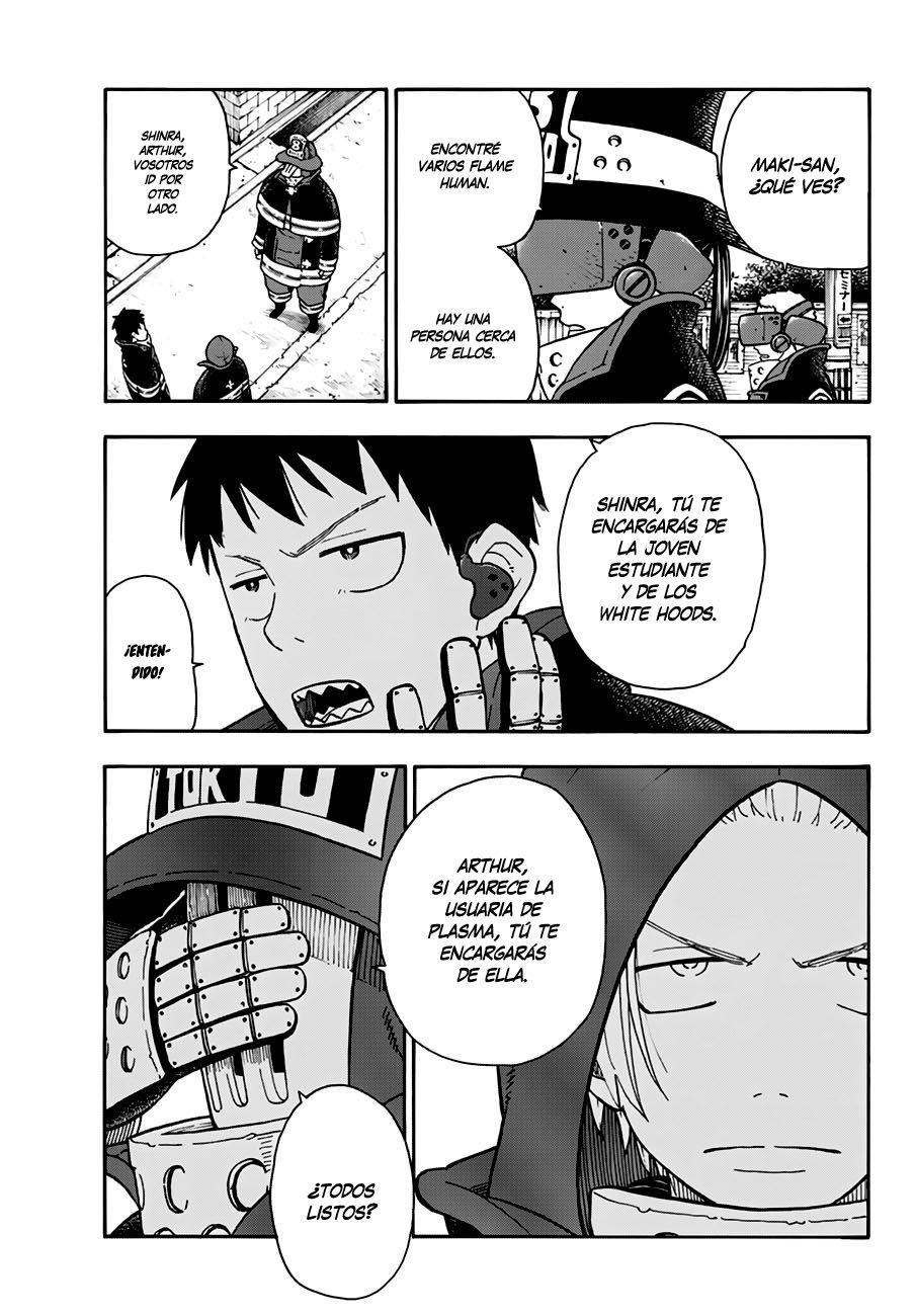 Read Fire Force ES Manga Online
