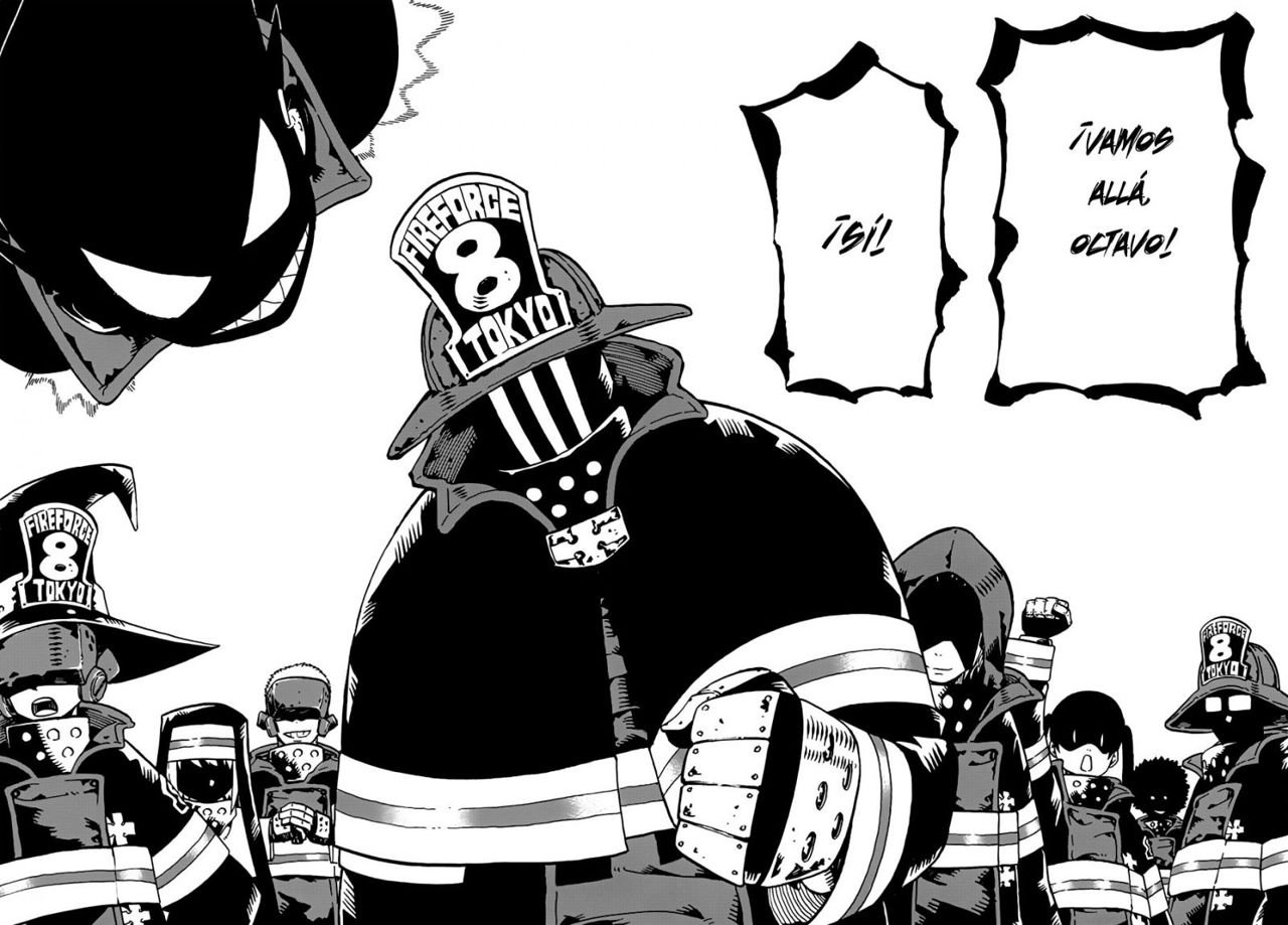 Read Fire Force ES Manga Online