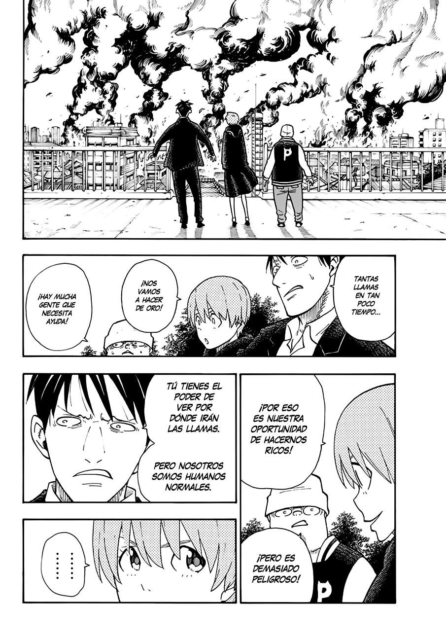 Read Fire Force ES Manga Online