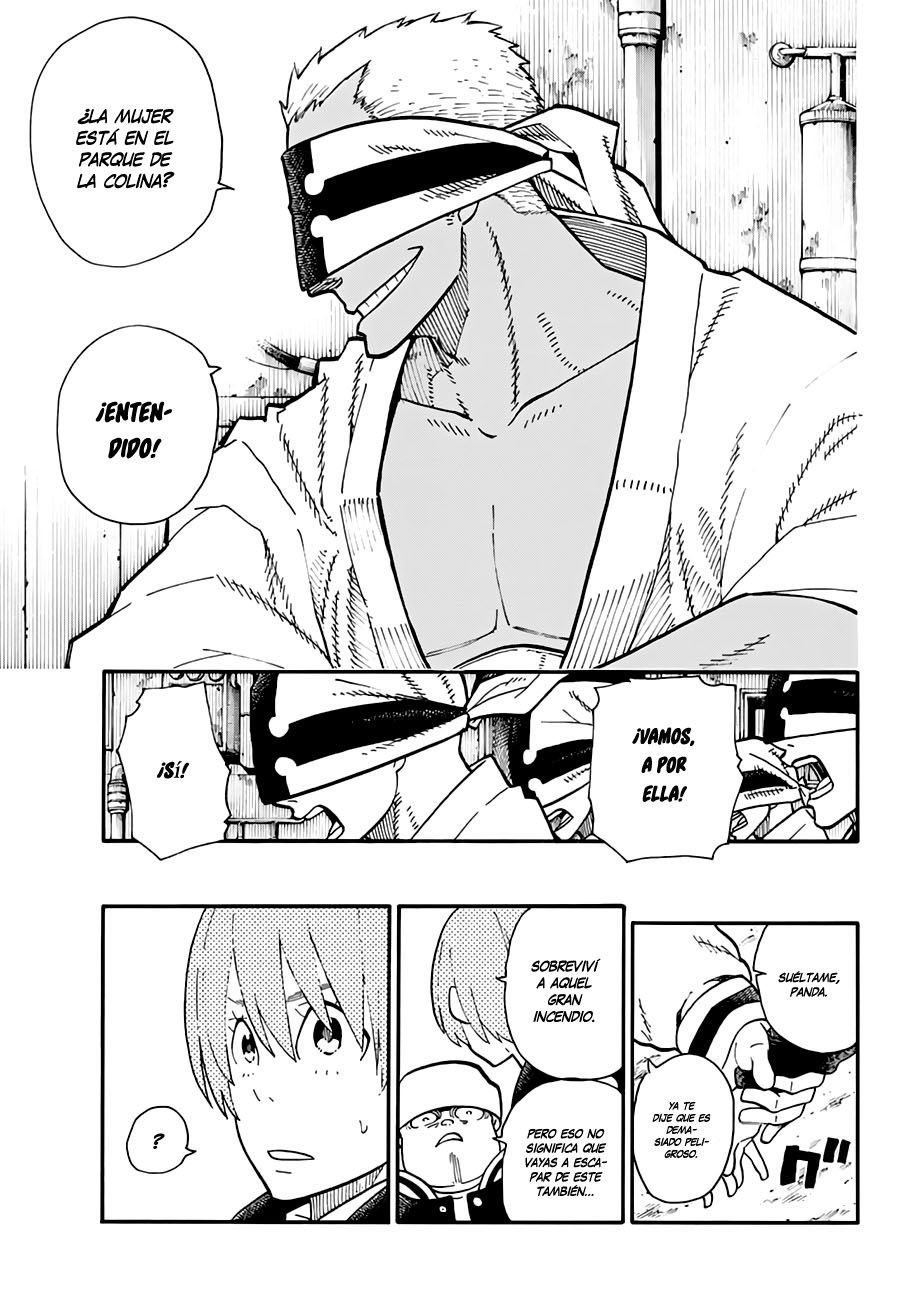 Read Fire Force ES Manga Online