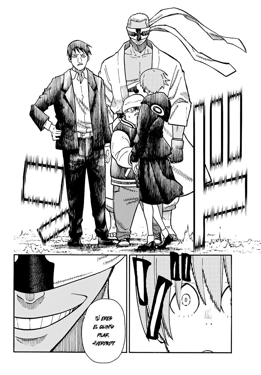 Read Fire Force ES Manga Online