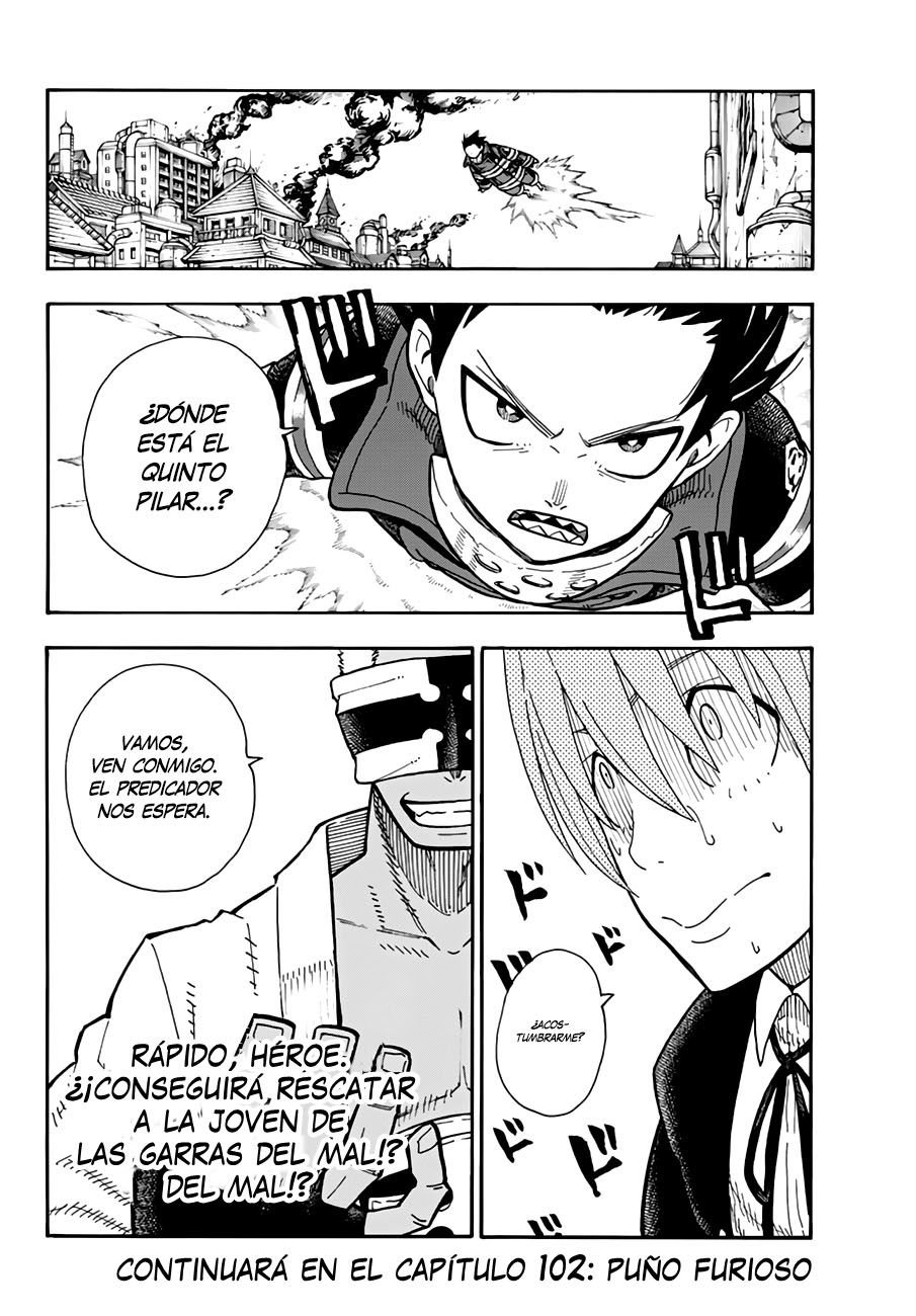 Read Fire Force ES Manga Online