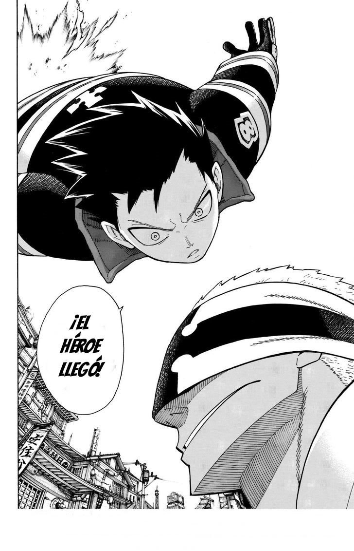 Read Fire Force ES Manga Online