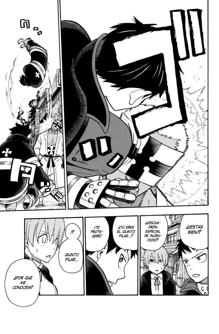 Read Fire Force ES Manga Online