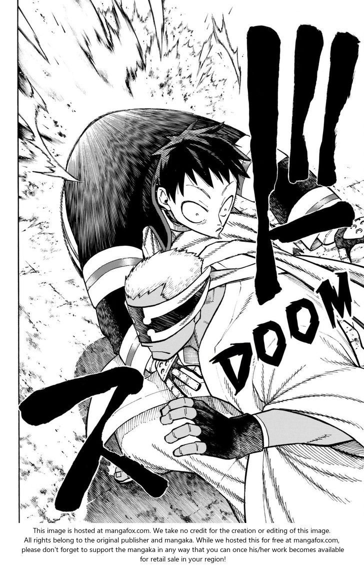 Read Fire Force ES Manga Online